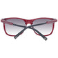 Burgundy Men Sunglasses