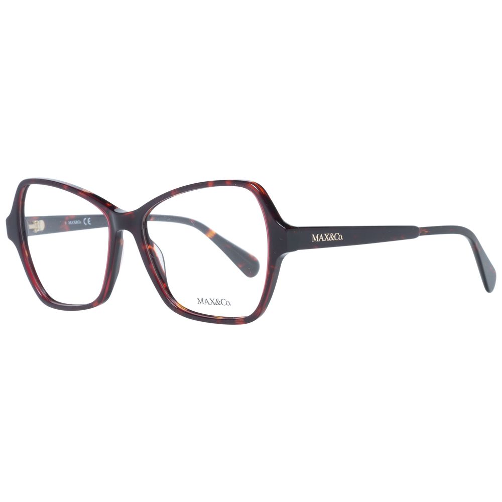 Burgundy Women Optical Frames