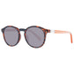 Brown Unisex Sunglasses