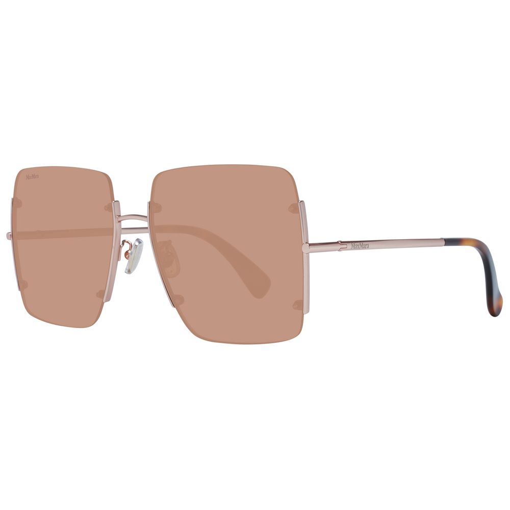 Rose Gold Women Sunglasses