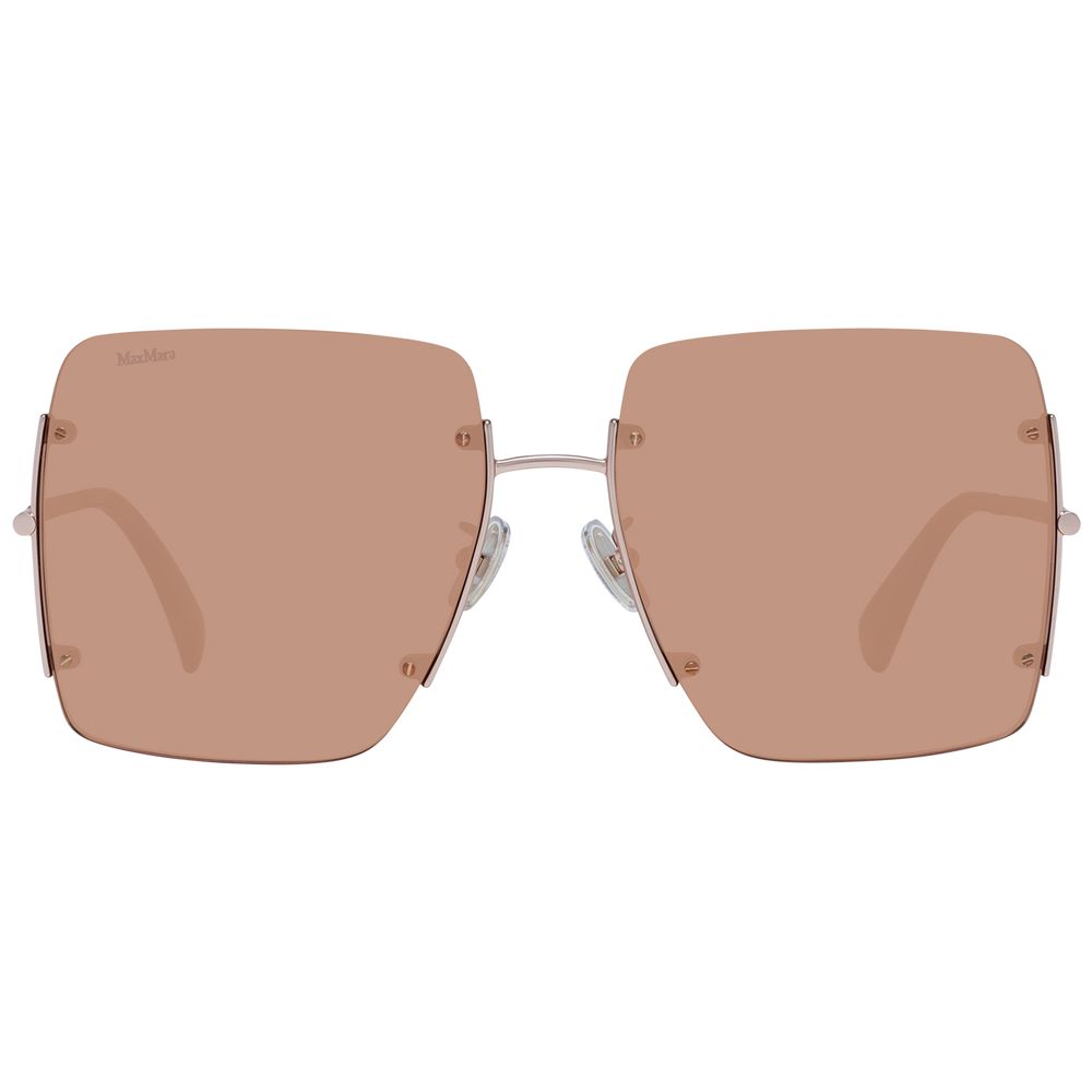 Rose Gold Women Sunglasses