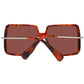 Brown Women Sunglasses