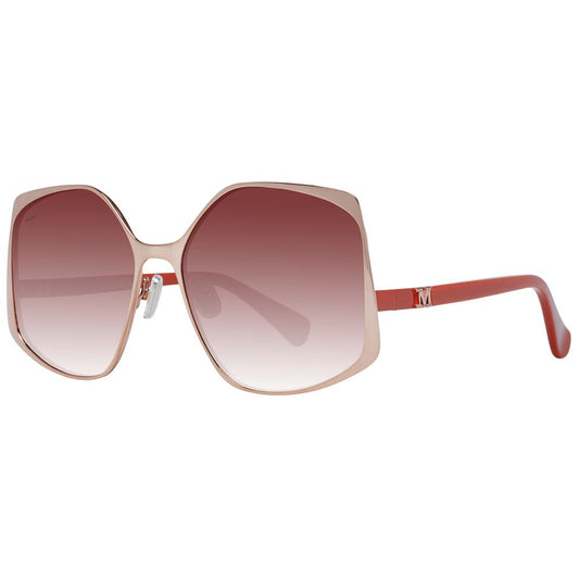 Rose Gold Women Sunglasses