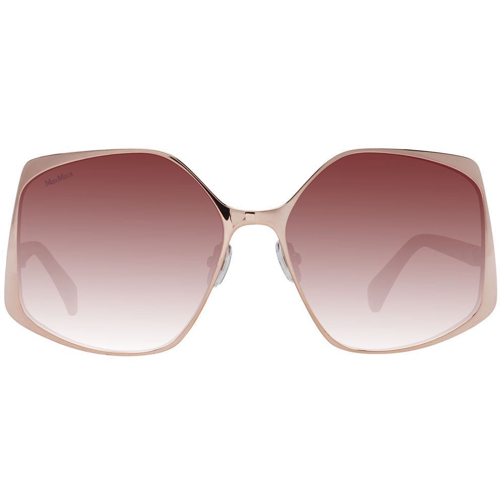 Rose Gold Women Sunglasses