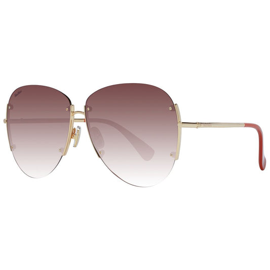 Gold Women Sunglasses