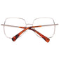 Rose Gold Women Optical Frames