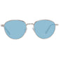 Gold Unisex Sunglasses