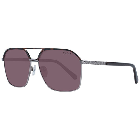 Silver Men Sunglasses