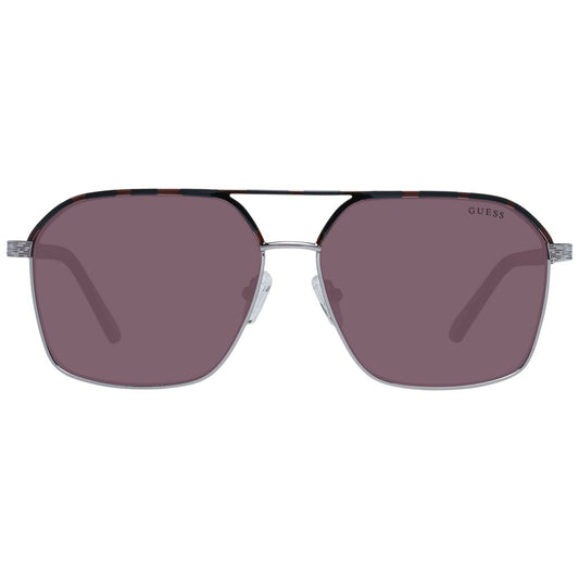 Silver Men Sunglasses