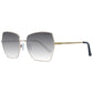 Gold Women Sunglasses
