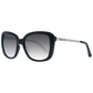 Chic Black Rectangle Sunglasses for Women