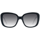 Chic Black Rectangle Sunglasses for Women