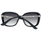 Chic Black Rectangle Sunglasses for Women