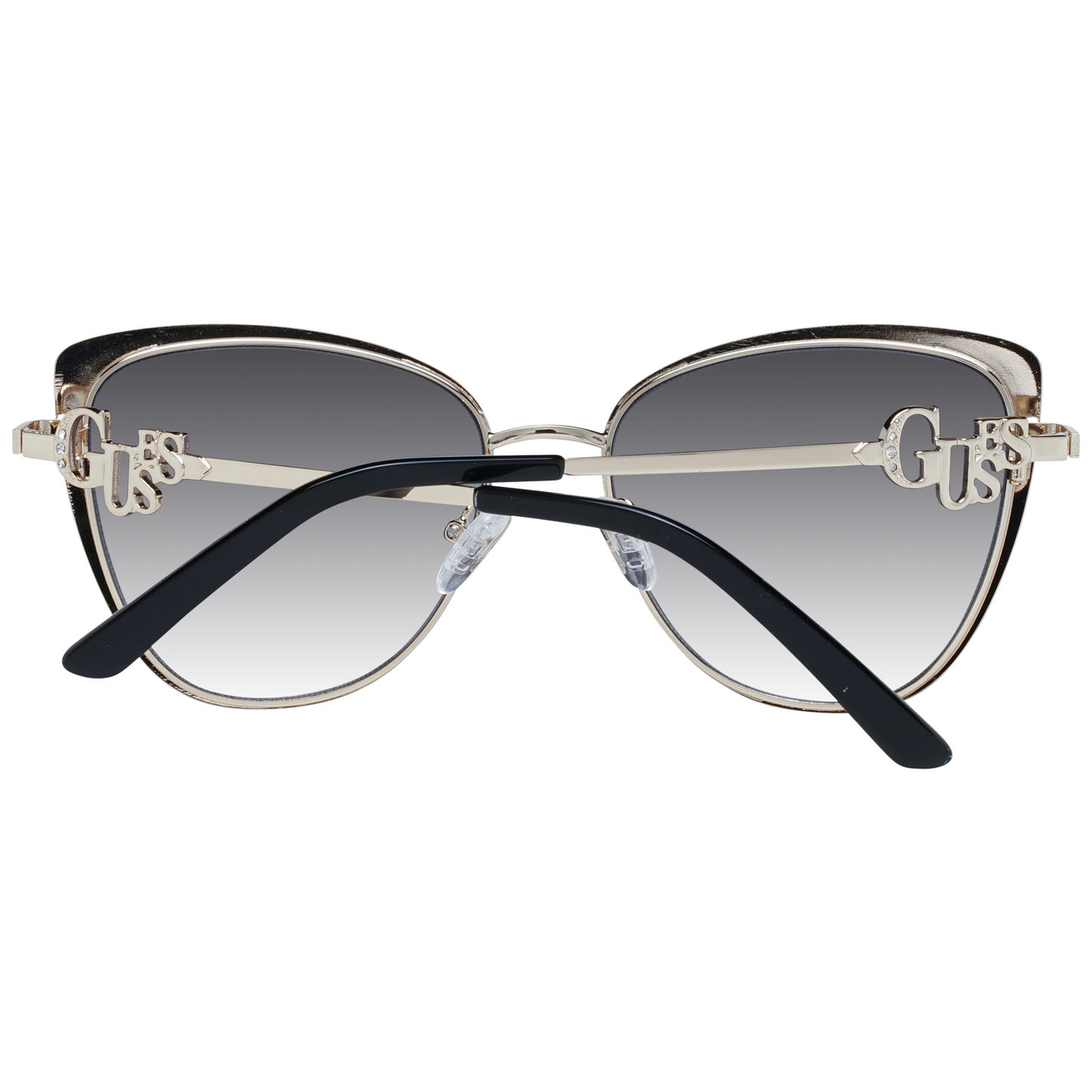 Chic Cat Eye Full-Rim Sunglasses