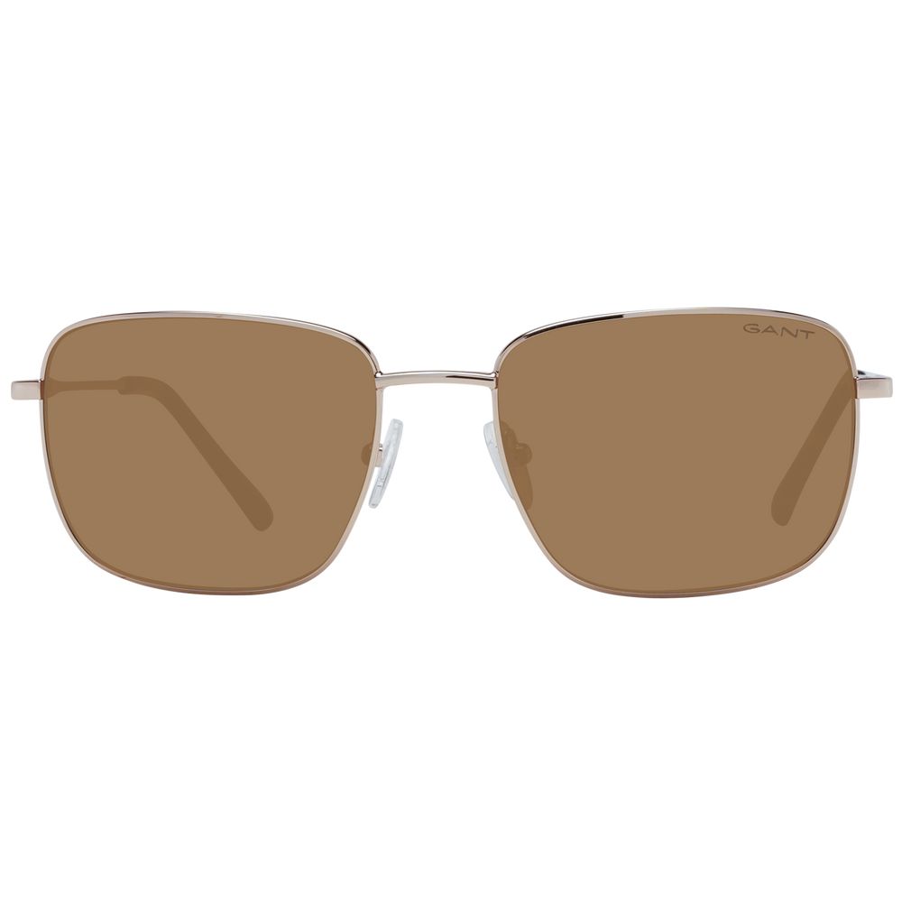 Gold Men Sunglasses