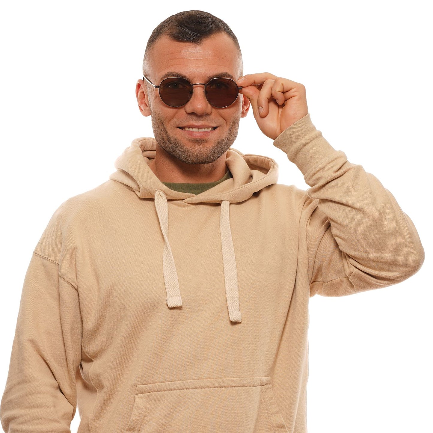 Gray Sunglasses for man