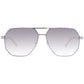 Gray Men Sunglasses