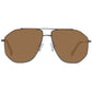 Gray Men Sunglasses