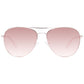 Rose Gold Women Sunglasses