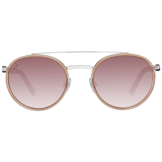 Brown Unisex Sunglasses