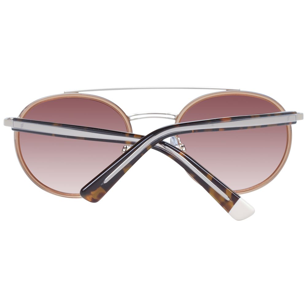 Brown Unisex Sunglasses