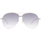 Rose Gold Women Sunglasses