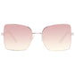 Gold Women Sunglasses