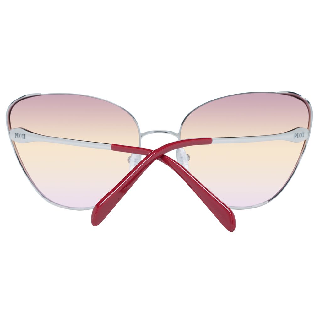 Silver Women Sunglasses