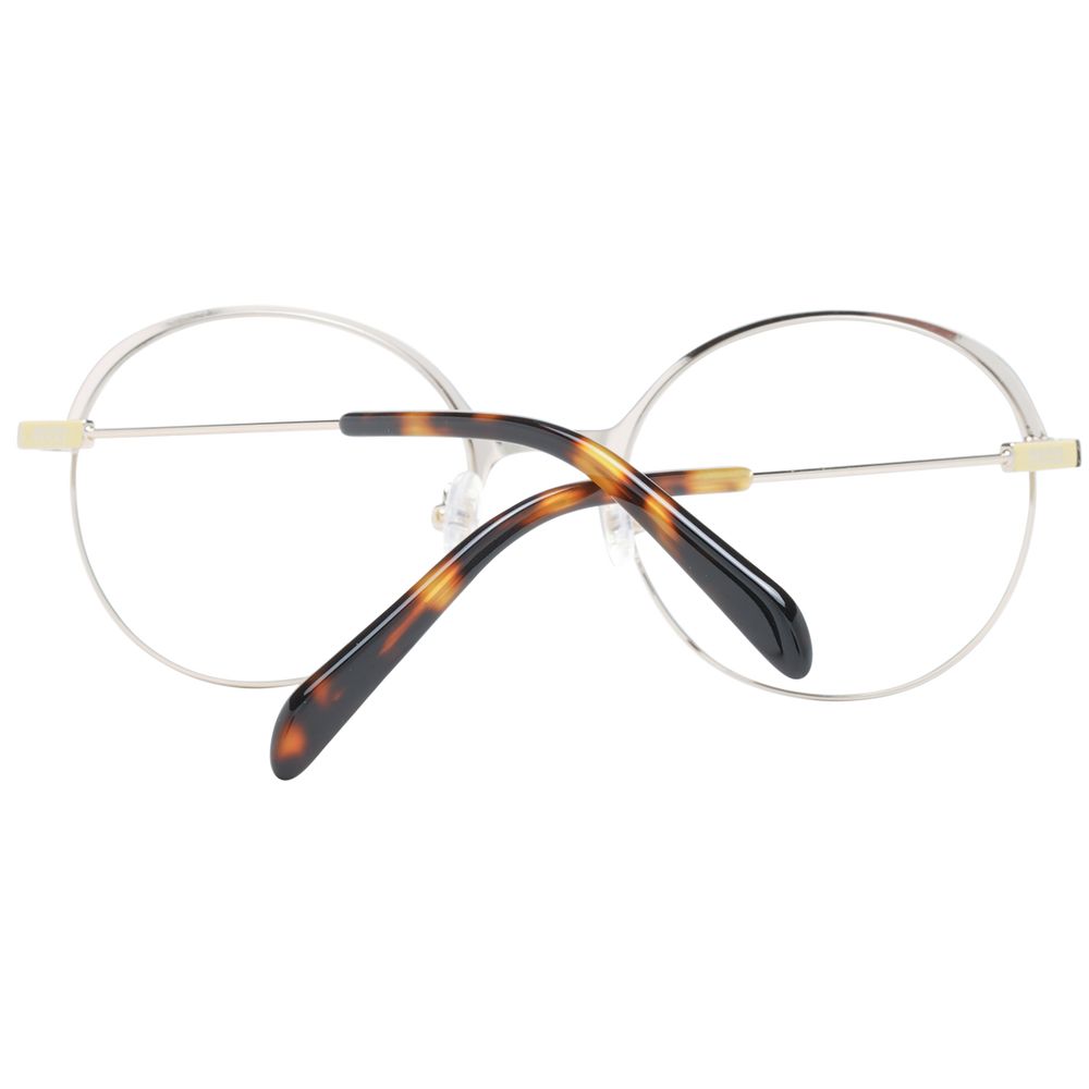 Gold Women Optical Frames