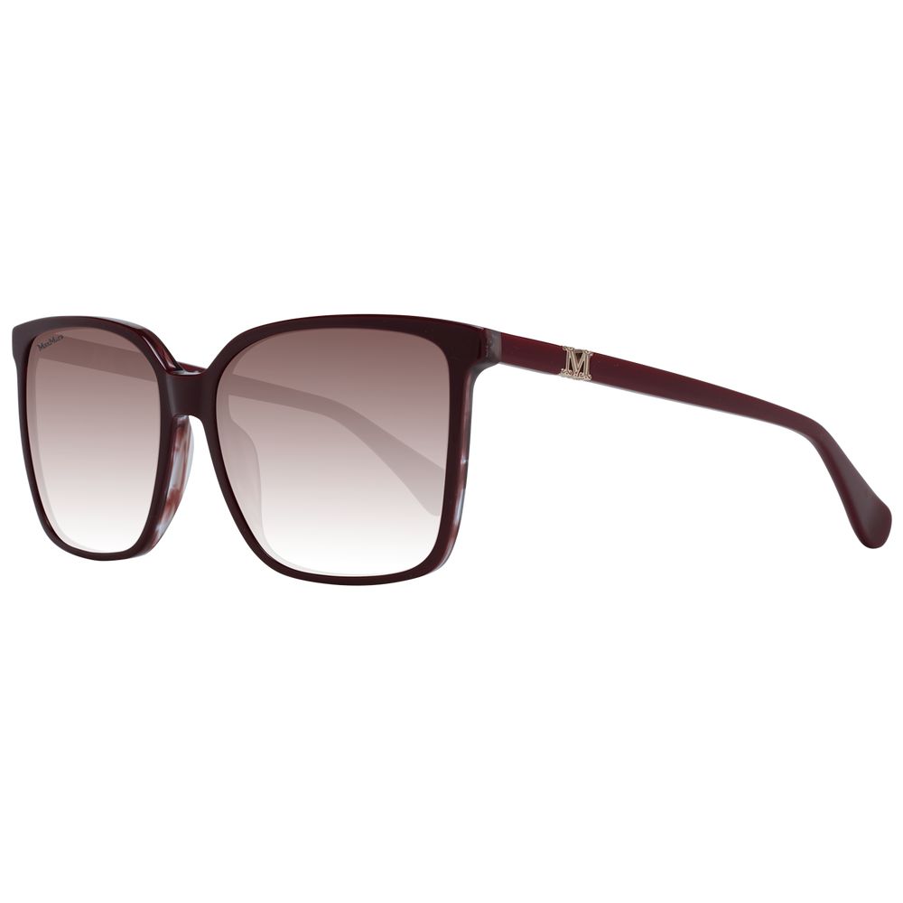 Burgundy Women Sunglasses