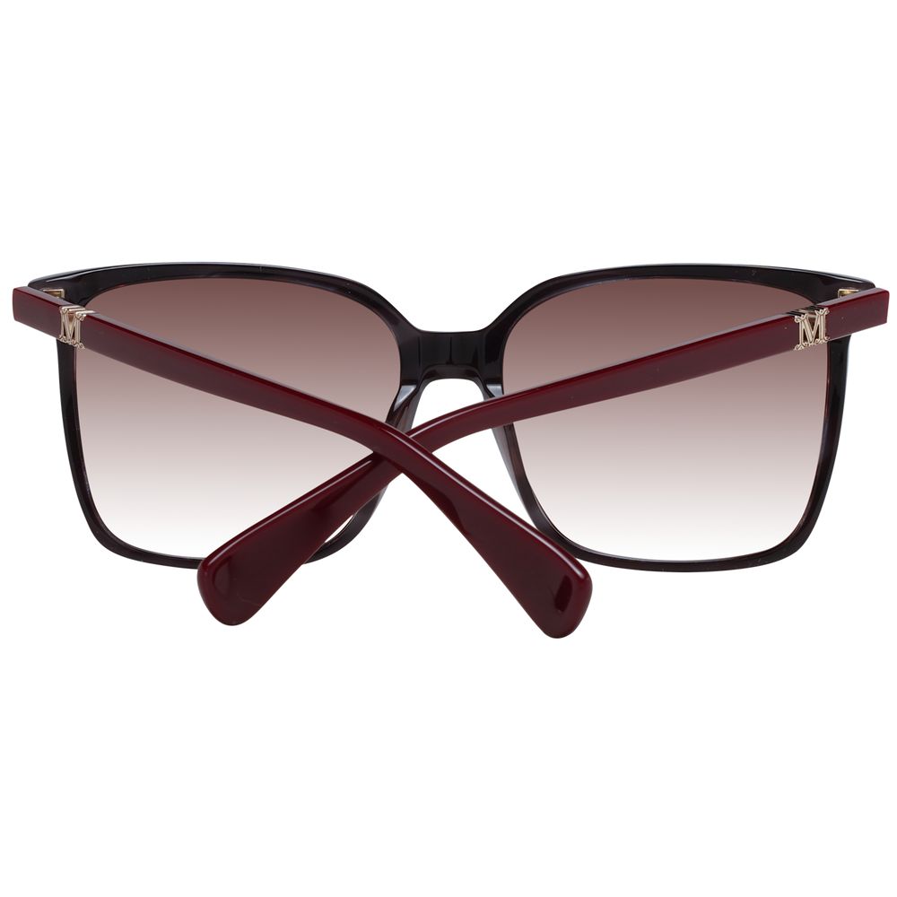 Burgundy Women Sunglasses