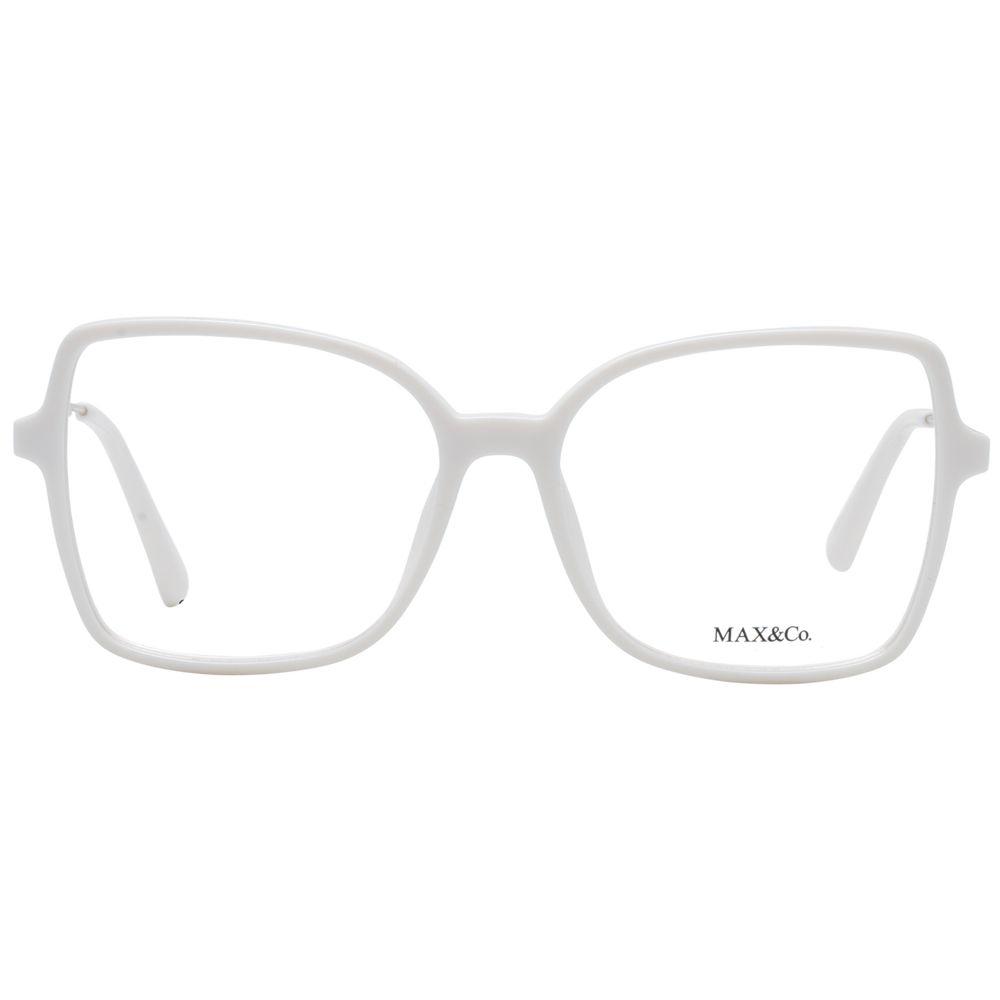 White Women Optical Frames