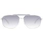 Rose Gold Men Sunglasses