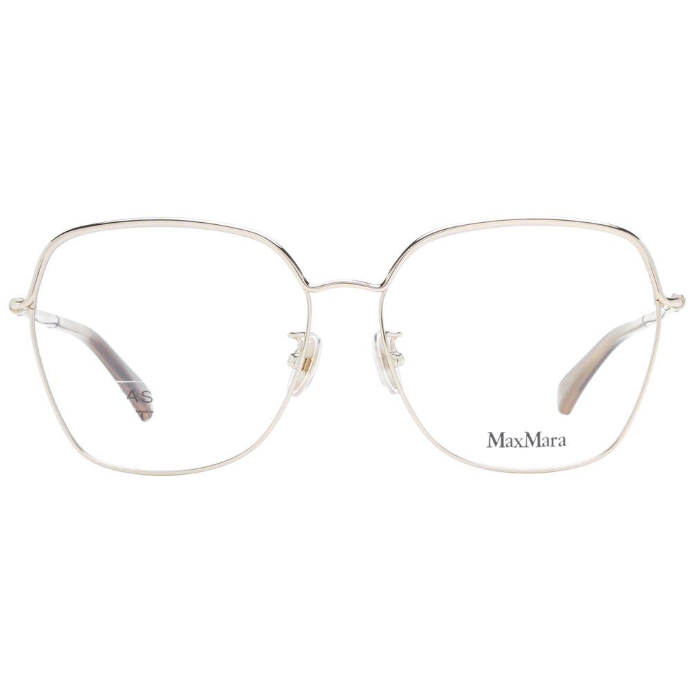 Gold Women Optical Frames