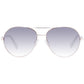 Rose Gold Women Sunglasses