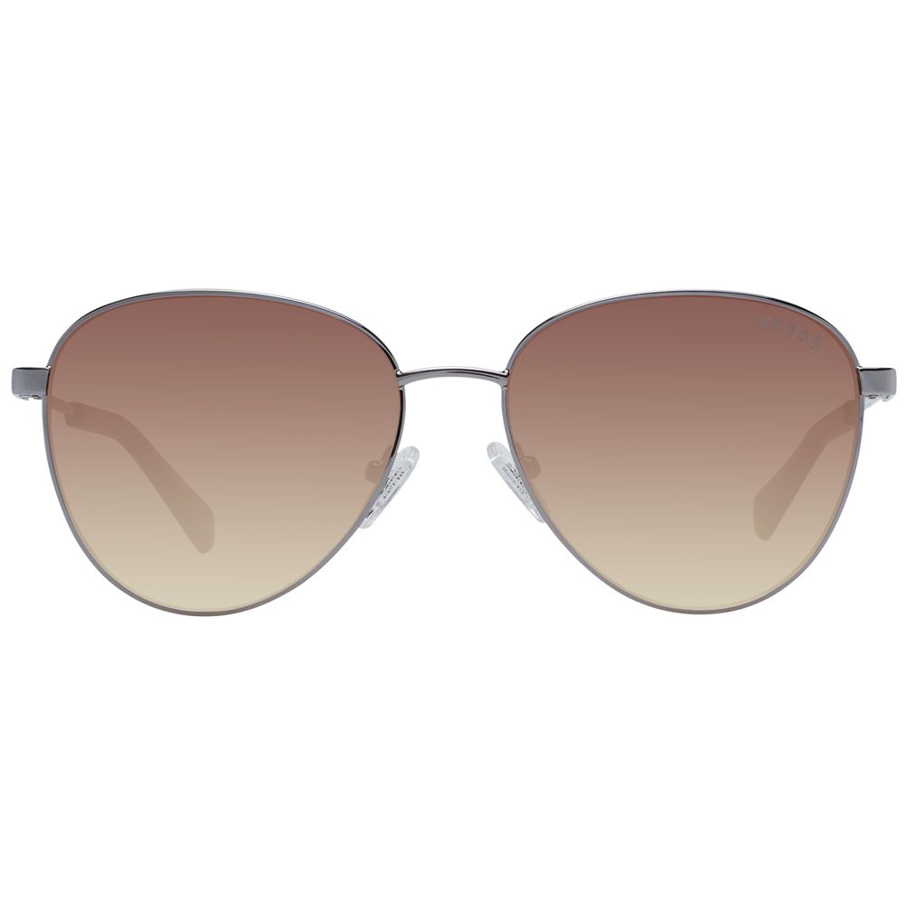 Gray Unisex Sunglasses