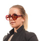 Purple Women Sunglasses