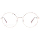 Gold Women Optical Frames