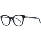 Elegant Black Acetate Full-Rim Eyeglasses
