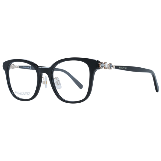 Elegant Black Acetate Full-Rim Eyeglasses