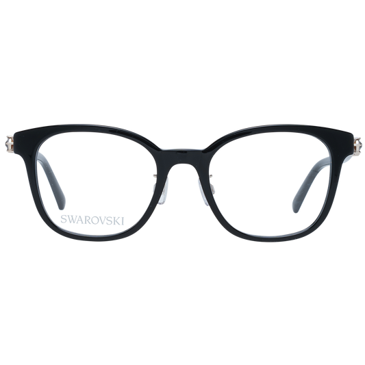 Elegant Black Acetate Full-Rim Eyeglasses