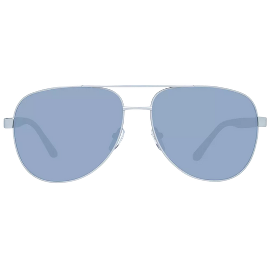 Silver Men Sunglasses