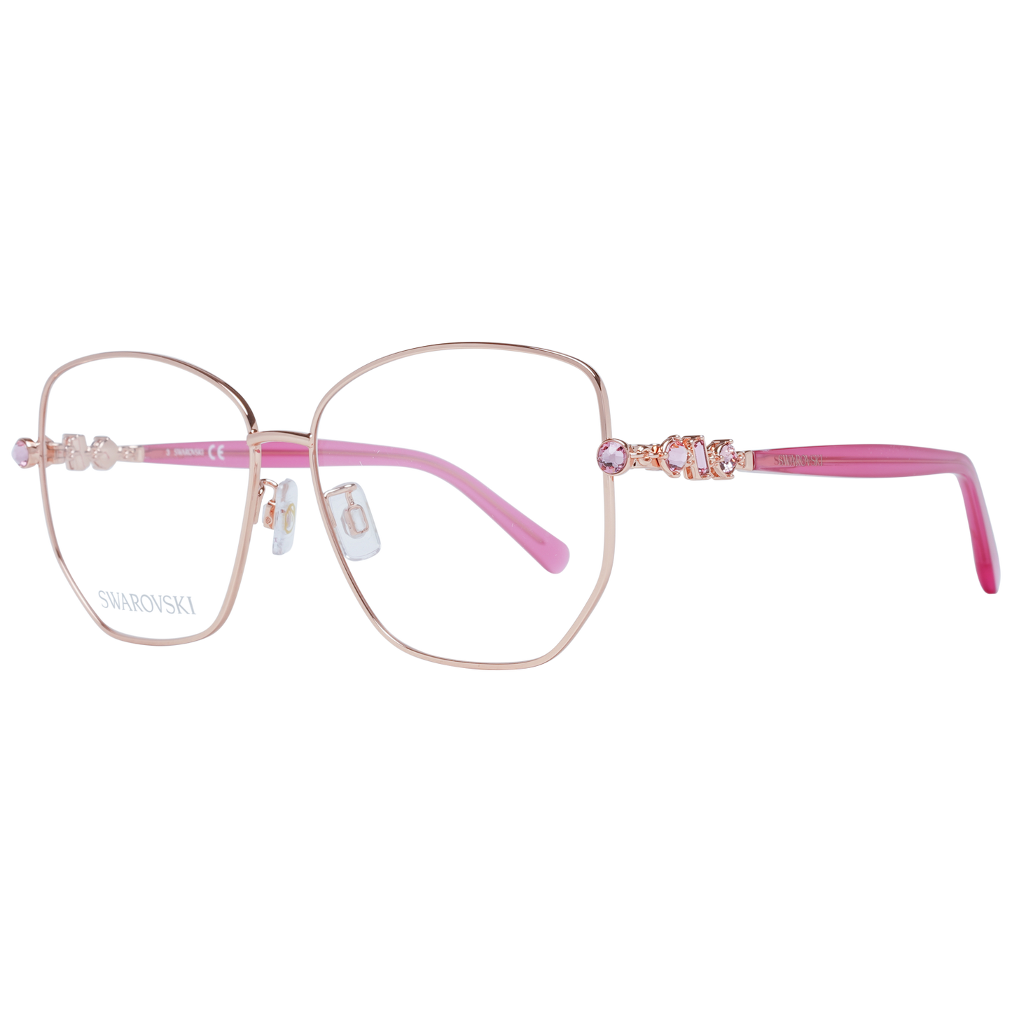 Rose Gold Women Optical Frames