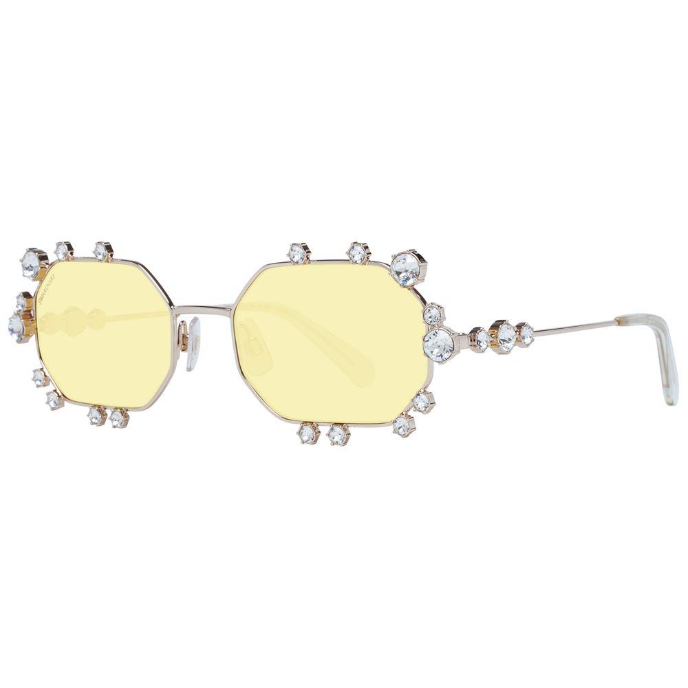 Gold Women Sunglasses