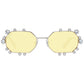 Gold Women Sunglasses