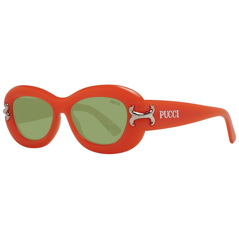 Orange Women Sunglasses