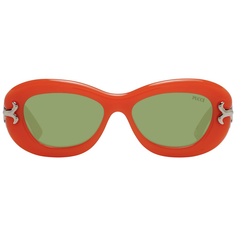 Orange Women Sunglasses