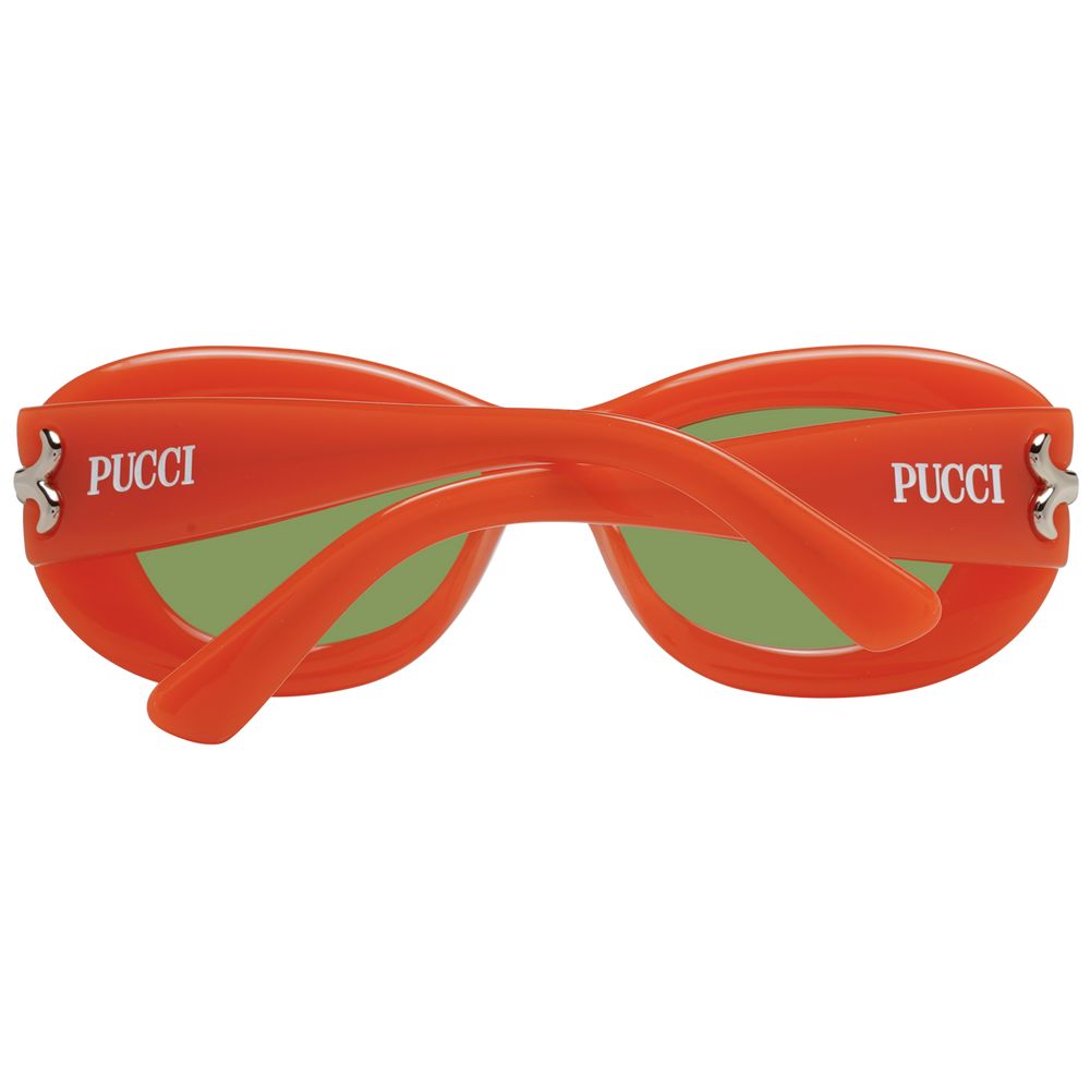 Orange Women Sunglasses