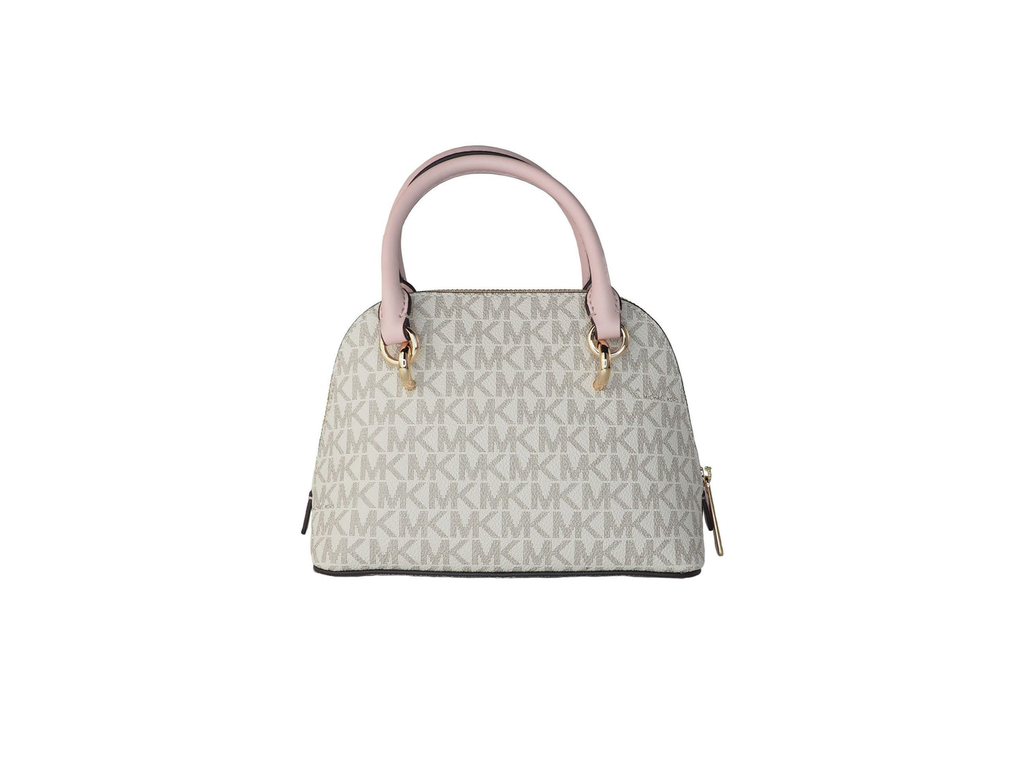 Jet Set Travel XS Dome X Cross Satchel Crossbody Handbag (Vanilla/Powder Blush)