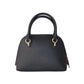Jet Set Travel XS Dome X Cross Satchel Crossbody Handbag (Black)